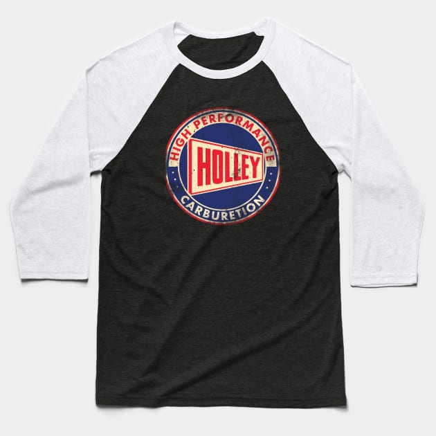 Holley Baseball T-Shirt by 1208